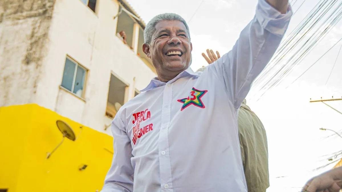Jerônimo Rodrigues busca a reeleição ao governo da Bahia em 2026